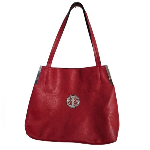 Sam and Hadley red shoulder bag NWOT - Picture 1 of 11